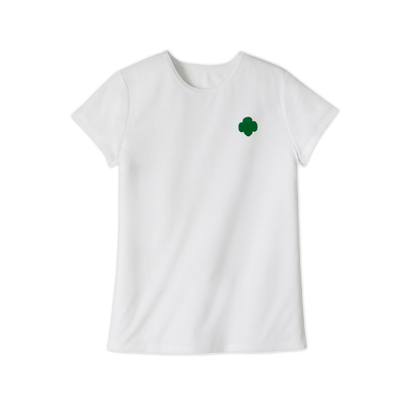 White Classic Trefoil T-Shirt
