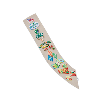 Official Pocket Sash