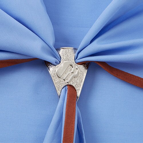 Official Brownie Scarf Girl Scout Shop