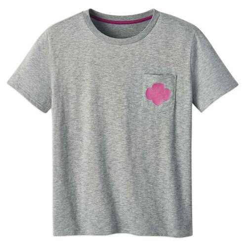 gray pocket tshirt adult