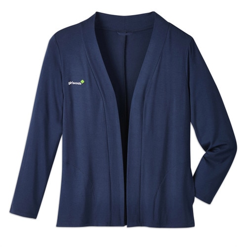 WOMEN'S OPEN FRONT CARDIGAN