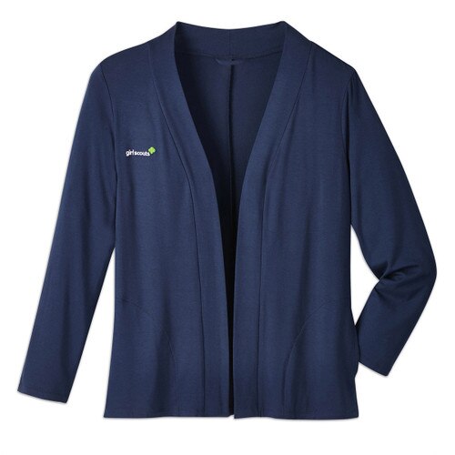 WOMEN'S OPEN FRONT CARDIGAN