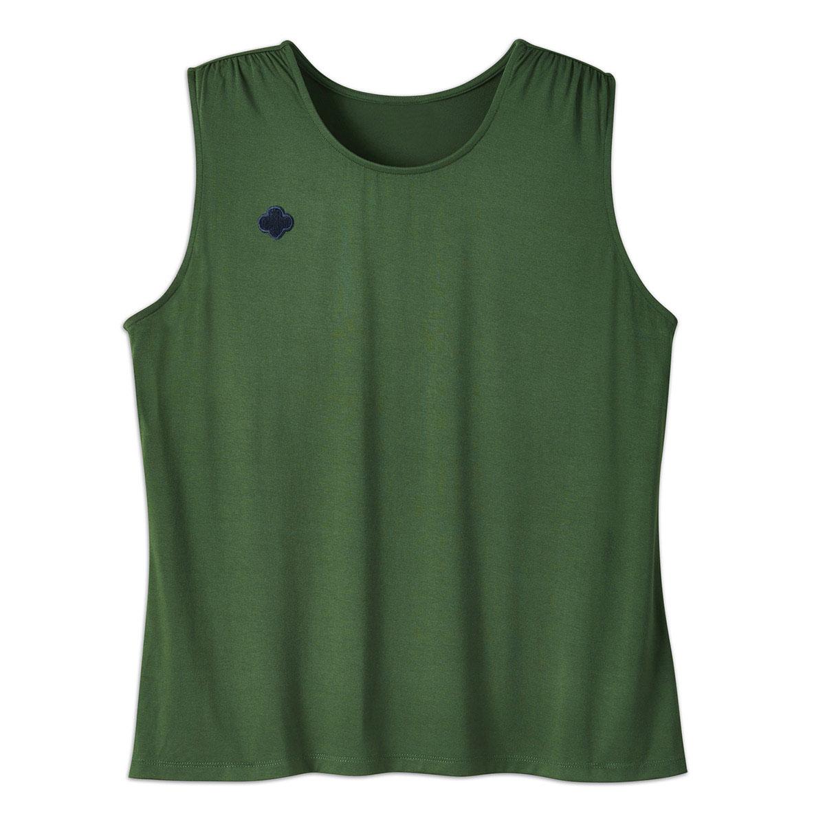 SCOUT 売れ筋商品|||スカウト シャツ トップス レディース Shirts Green Green Trefoil T-Shirt — Women's | Girl Scout Shop