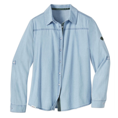 chambray shirt women