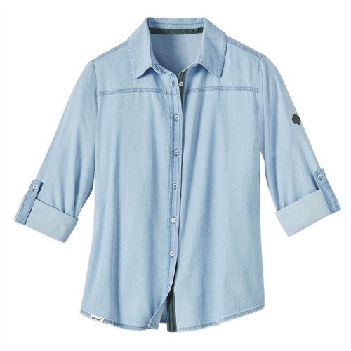 chambray shirt women
