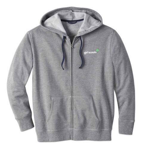 trefoil hoodie adult