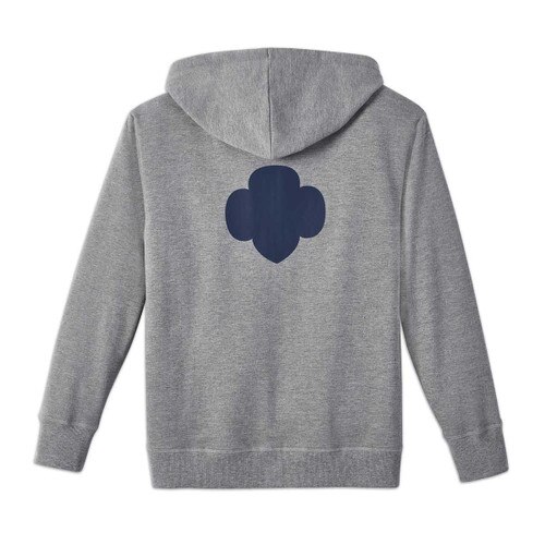 trefoil adult hoodie