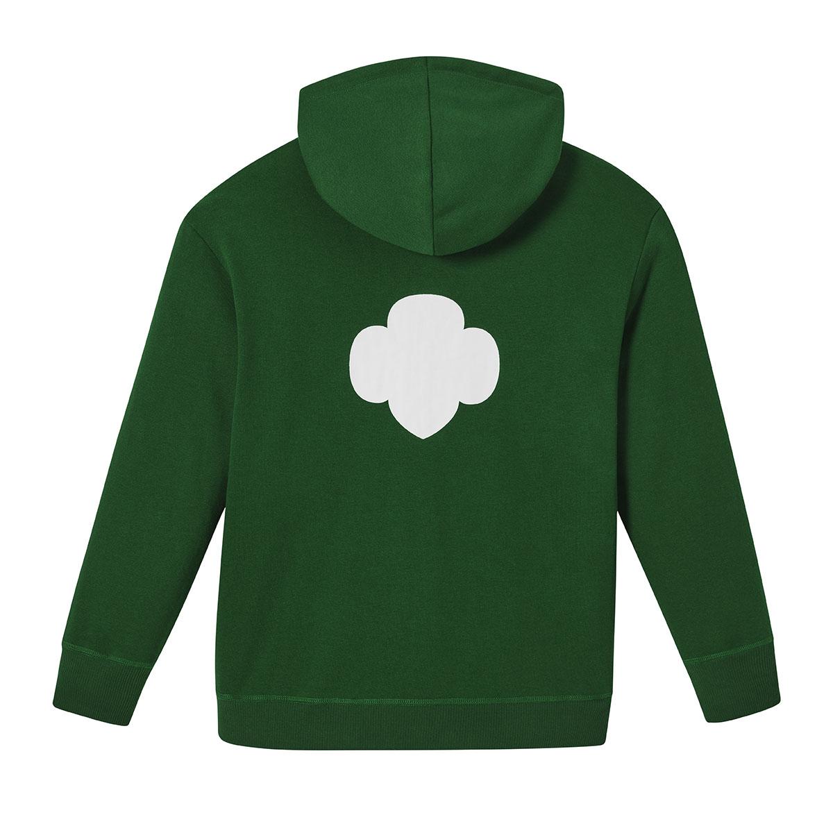 1046590-GIRL/NATIONAL HERO ZIP UP ナショナル ヒーロー ジップ フーディー/M NATIONAL HERO ZIP UP ナショナル ヒーロー ジップ フーディー