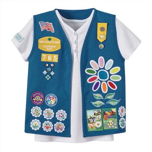 Girl Scout Daisy Henley