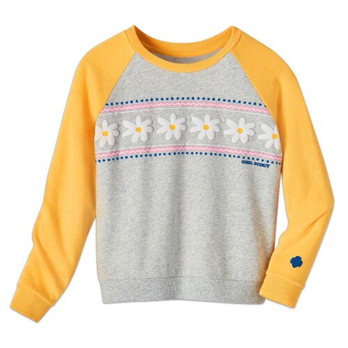 daisy sweatshirt