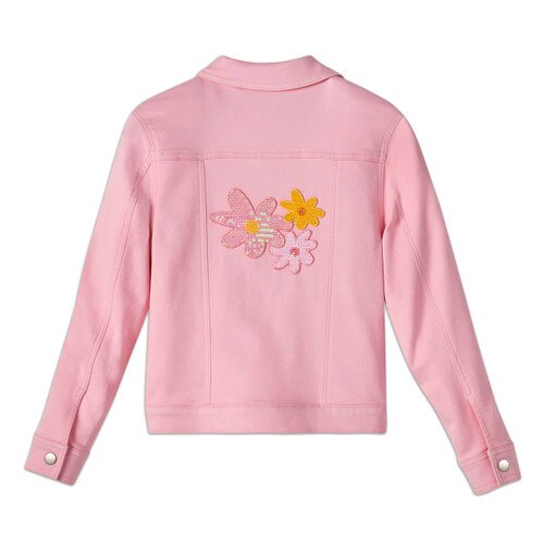 daisy denim jacket