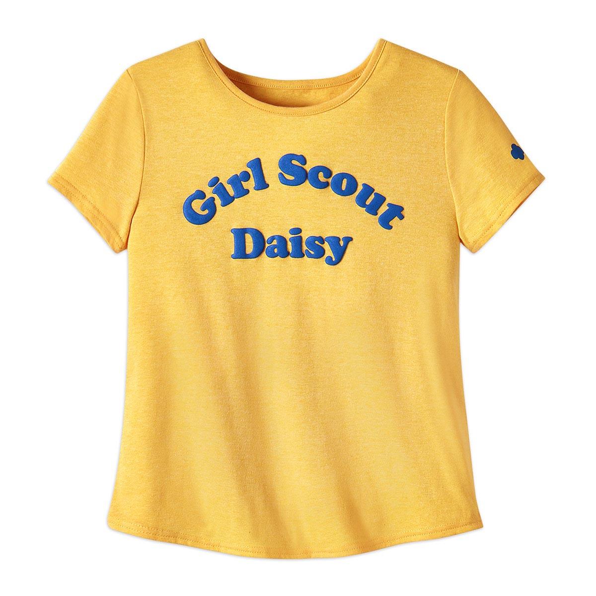 Daisy Curve Hem T-Shirt | Girl Scout Shop