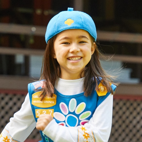Daisy beanie hat Daisy beanie hat