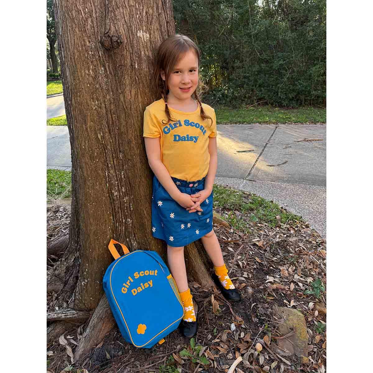 Daisy Embroidered Skirt | Girl Scout Shop