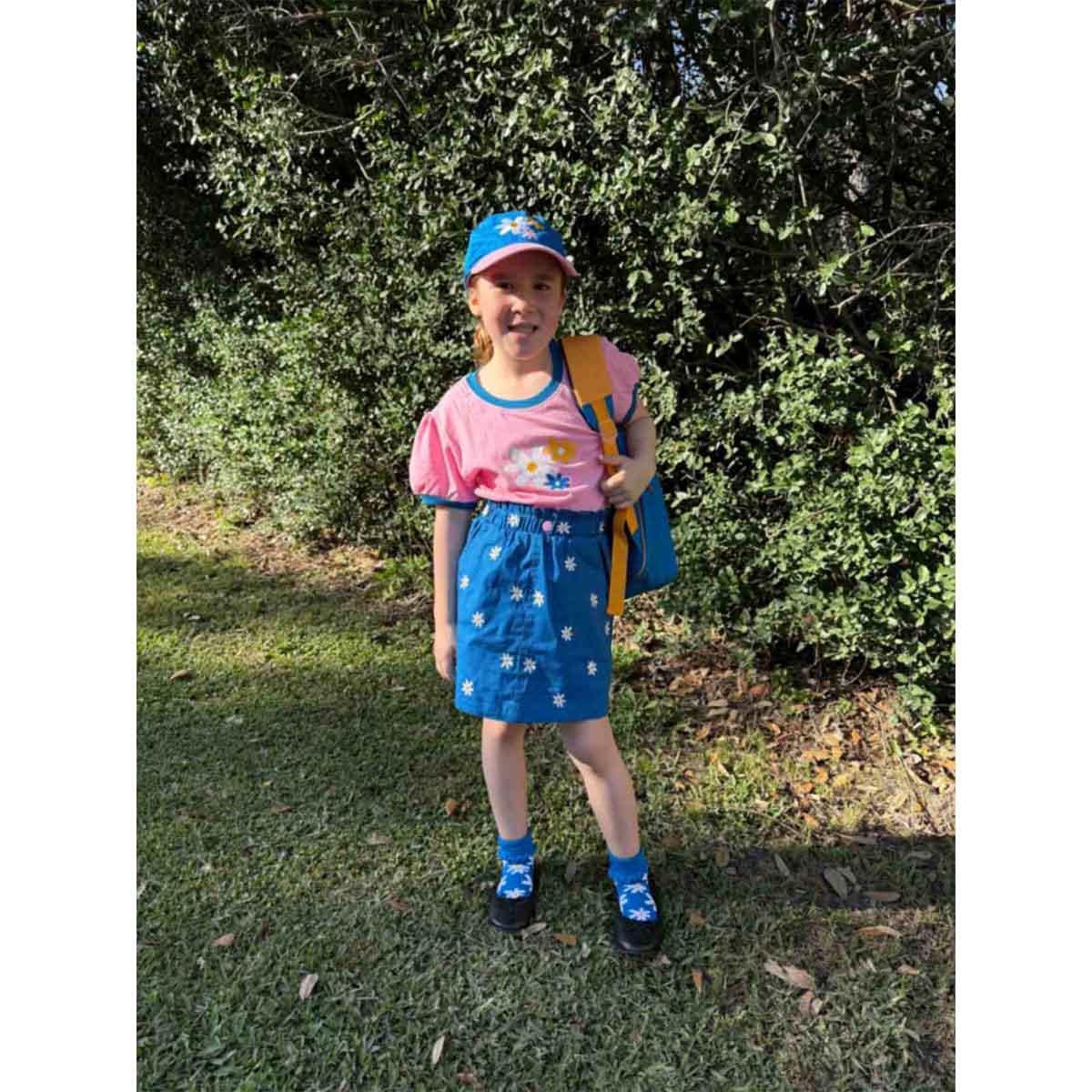 soor ploom Emelia Skirt Daisy Print 7Y スカート