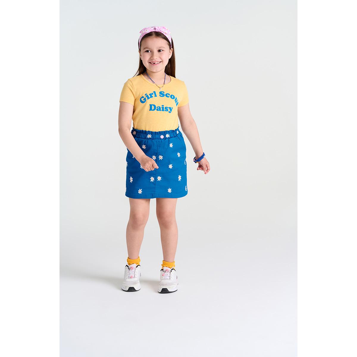 Daisy Embroidered Skirt | Girl Scout Shop