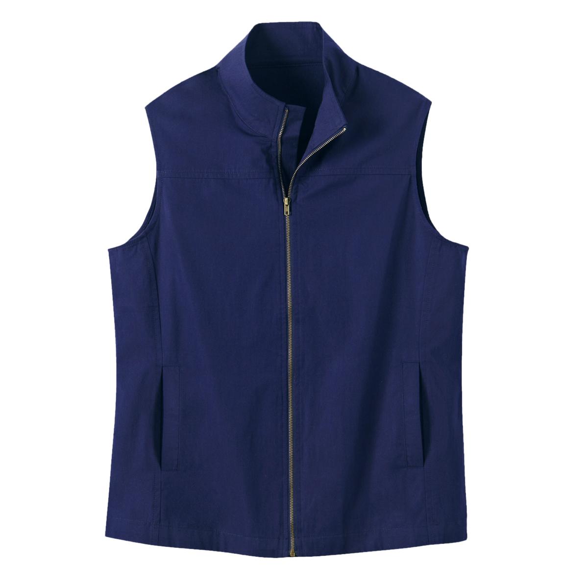 Official Adult Navy Vest Girl Scout Shop
