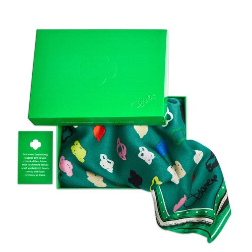 Limited-Edition Scarf by Diane von Furstenberg