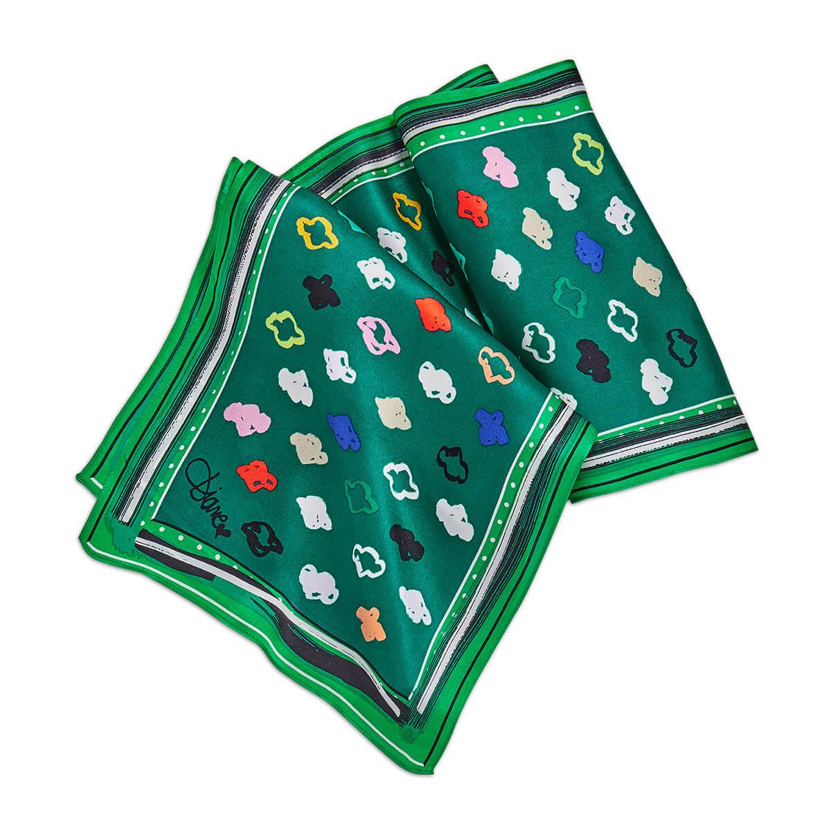 diane von furstenberg silk scarf