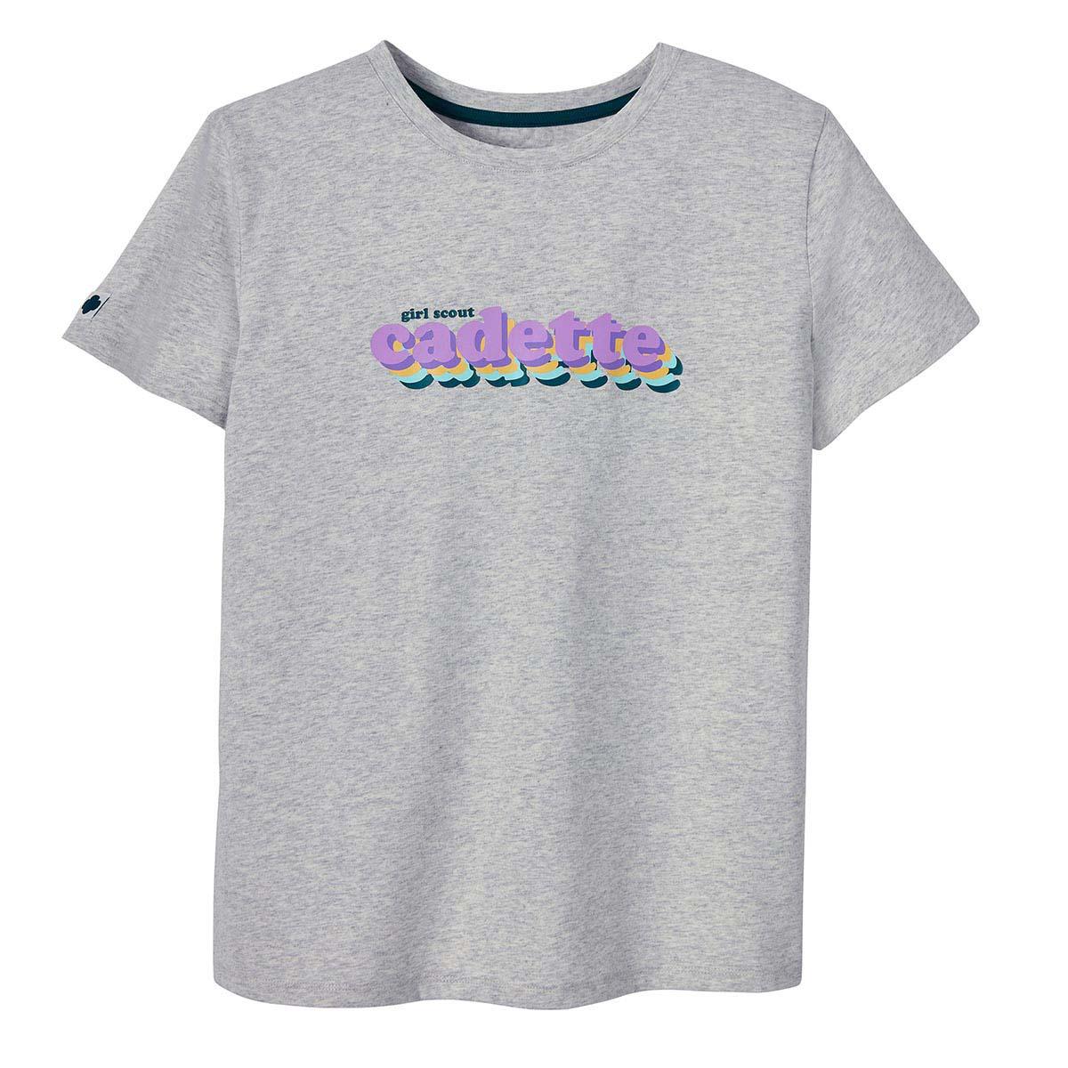 Cadette Bold T-Shirt | Girl Scout Shop