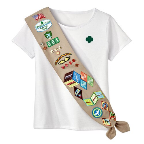 Official Cadette Senior Ambassador Sash Girl Scout Shop