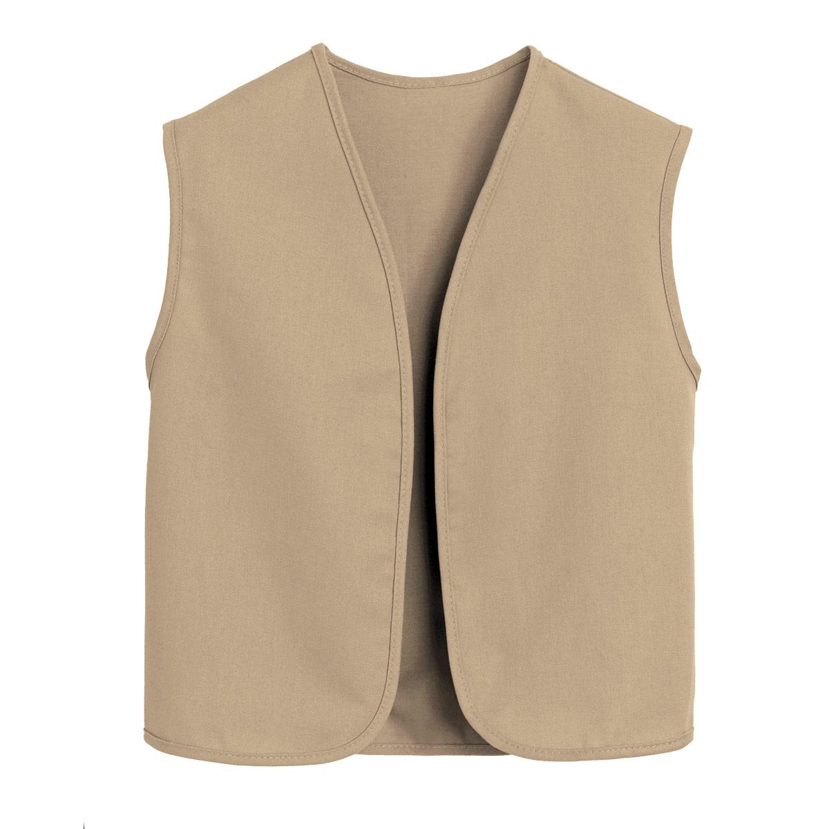 Official Cadette, Senior, Ambassador Khaki Vest Girl Scout Shop