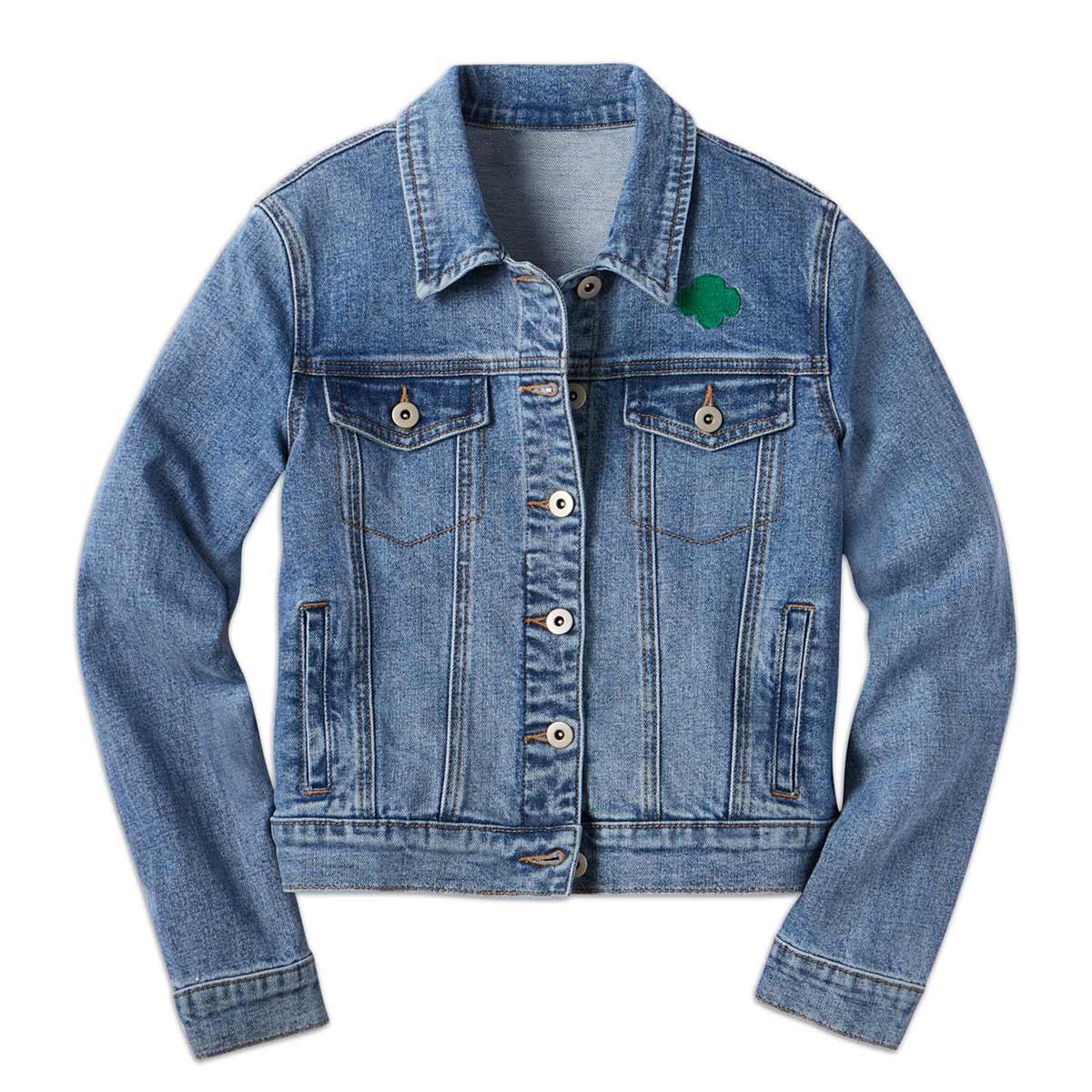 Embroidered Jeans, Denim Jackets, and Chambray Dresses to Shop Now