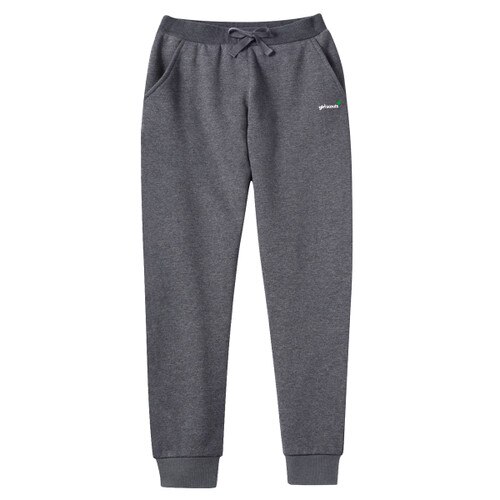 Charcoal Drawstring Joggers