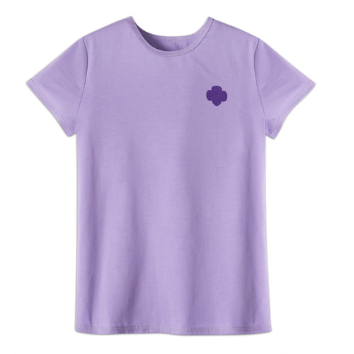 Violet Classic Trefoil T-Shirt