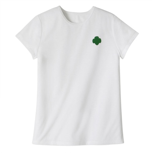White Classic Trefoil T-Shirt