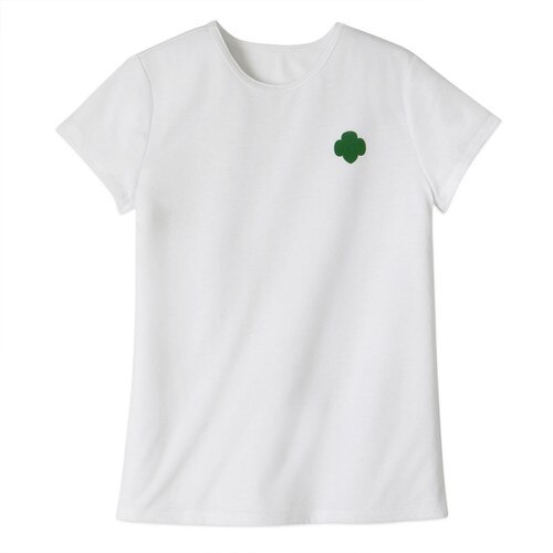 White Classic Trefoil T-Shirt