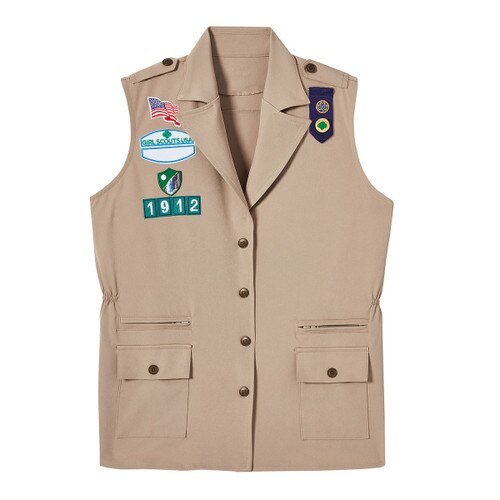 Official Cadette, Senior, Ambassador Cargo Vest