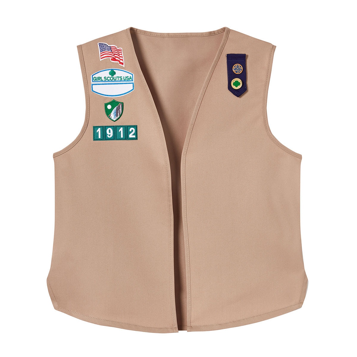 Official Cadette, Senior and Ambassador Vest