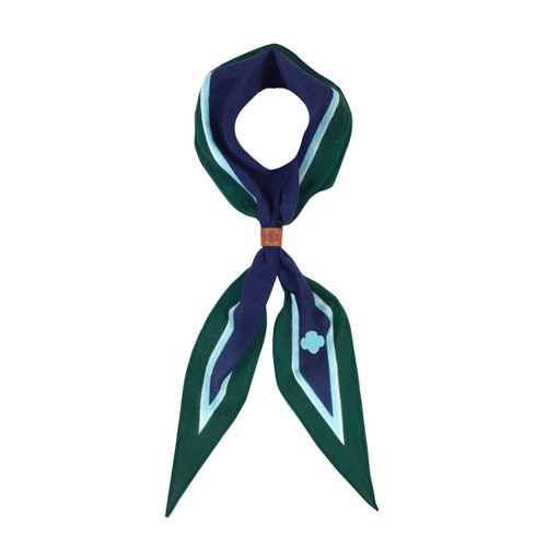 CSA scarf and woggle set