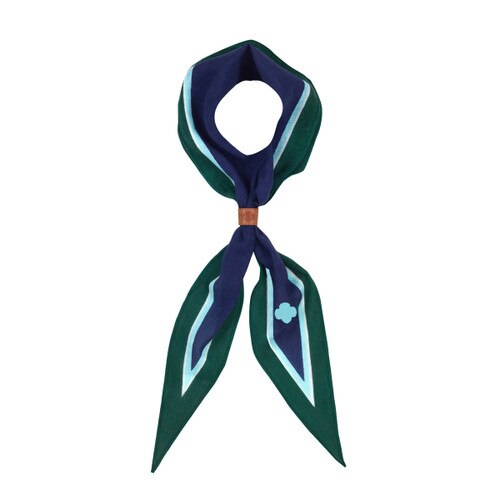 CSA scarf and woggle set
