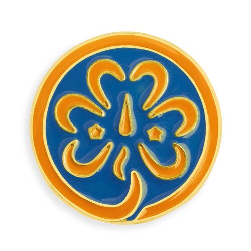 World Trefoil Pin