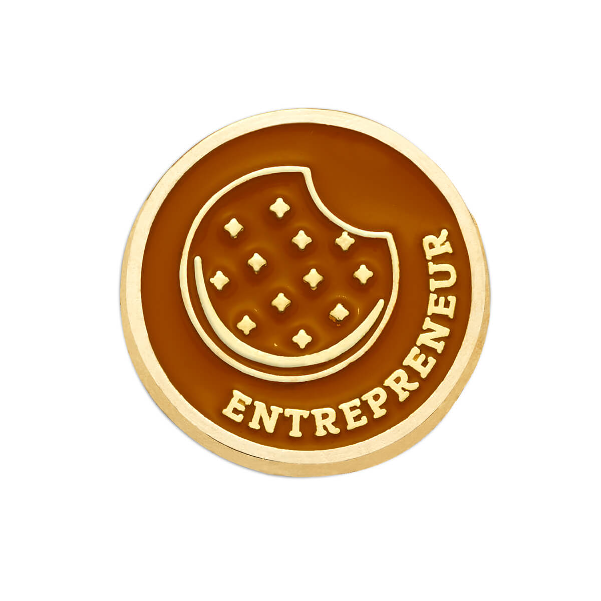 Cookie Entrepreneur Family Pin - Year 1