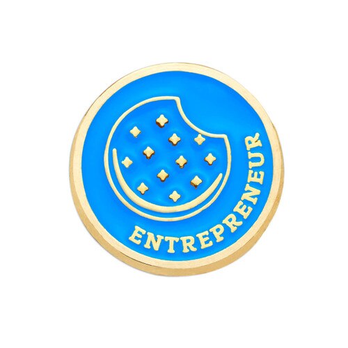 Daisy Cookie Entrepreneur Family Pi