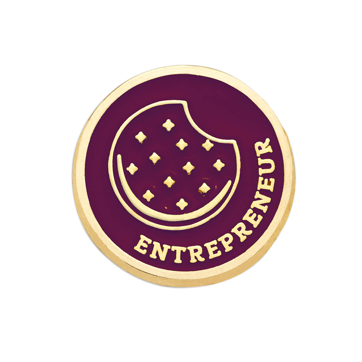 Cookie Entrepreneur Family Pin - Year 1