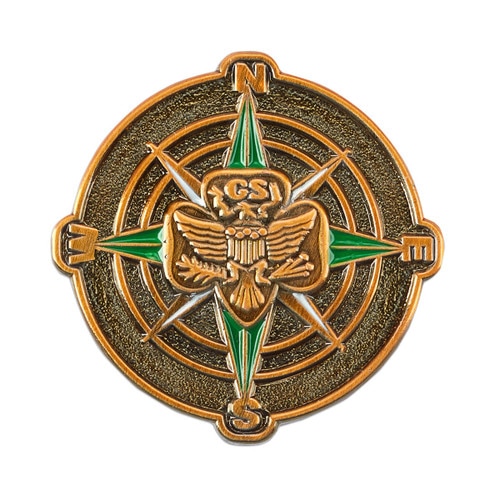 Girl Scout Trailblazer Pin