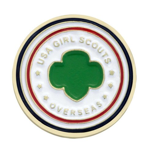 USGS OS ROUND PIN
