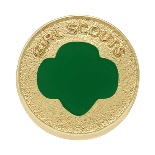Official Girl Scout Membership Pin