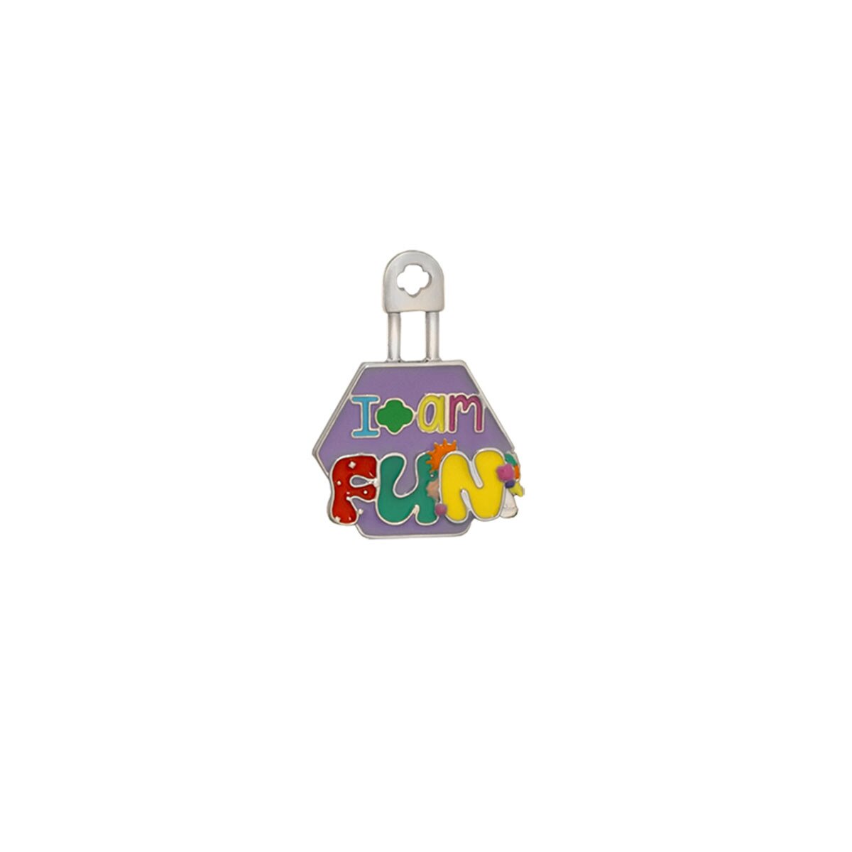 I AM Fun Personal Pin | Girl Scout Shop