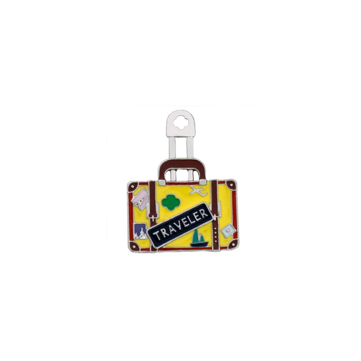 I AM Traveler Personal Pin | Girl Scout Shop