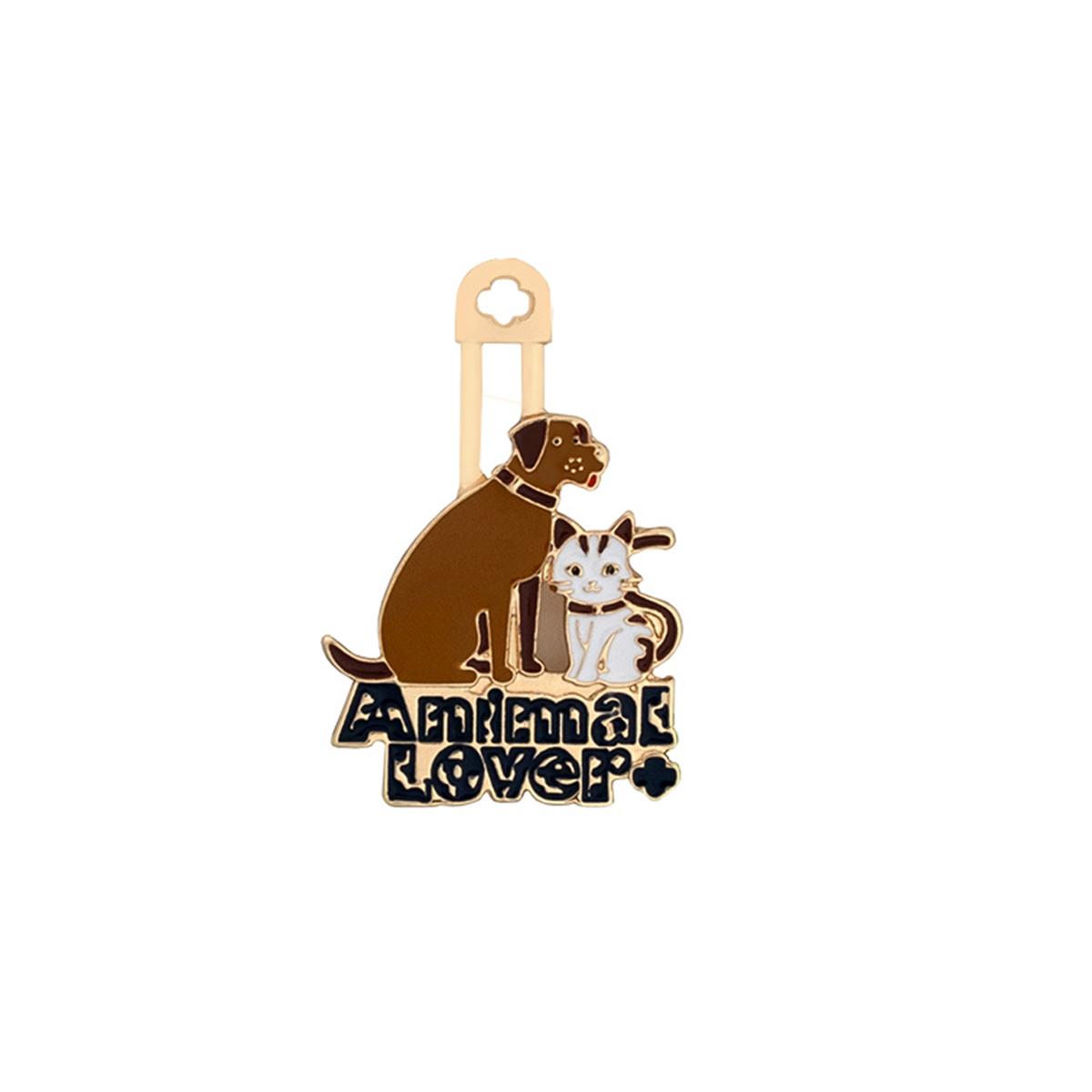 I AM Animal Lover Personal Pin | Girl Scout Shop