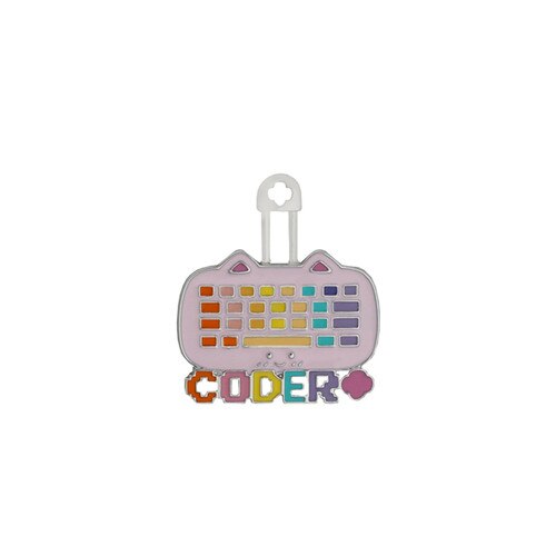 I AM Coder Personal Pin | Girl Scout Shop