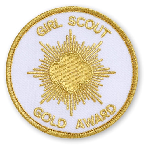 Gold Award Pin