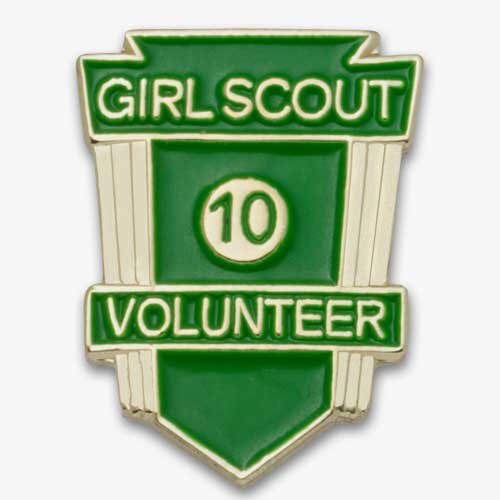 Girl Scout Fun Pins