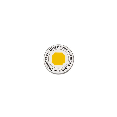 Ambassador Volunteer Pin