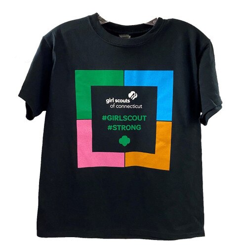 GSOFCT "#GIRLSCOUT#STRONG" T-shirt